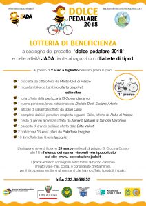 Lotteria Dolce Pedalare 2018